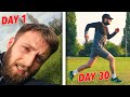 I ran a 5K everyday for 30 days as a total beginner, here's what happened!