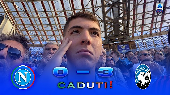 CADUTI!! NAPOLI 0-3 ATALANTA LIVE REACTION TIFOSI NAPOLETANI AL MARADONA