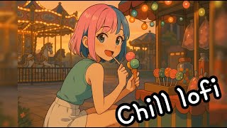 ☕1Hour study📚️Pure Lofi Bliss In Every Note.Lofi song