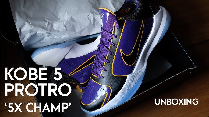 NBA 2K22 Shoe Creator - Nike Kobe IV Protro Devin Booker PE