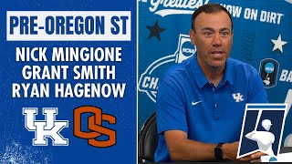 Nick Mingione and players discuss upcoming Super Regional | UK Baseball