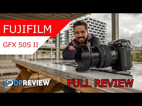 Fujifilm GFX 50S II Review