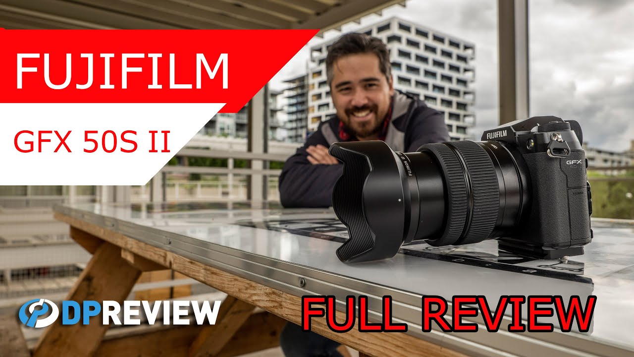 niets kiezen Onderzoek het Fujifilm GFX 50S II Review - YouTube