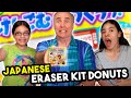 Japanese Eraser Kit- Donuts!