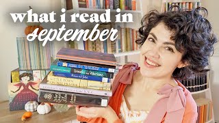 September 2023 Reading Wrap-Up | New & Old Favorites