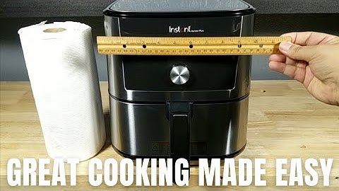 BEST HOW TO USE GUIDE FOR THE INSTANT VORTEX PLUS AIR FRYER