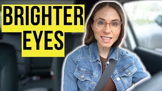 Skincare I Am Using For Brighter Eyes | Skincare Vlog