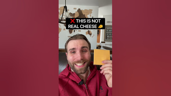 ❌ This Is Not Real Cheese 🧀 #cheese #healthy #healthy #healthyeating