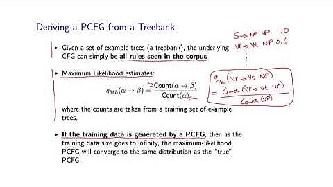 Natural Language Processing by Michael Collins, Columbia University P34  03 Bas