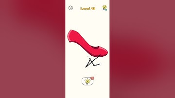 Dop 4 : Draw One Part Level 42 Gameplay Walkthrough Solution