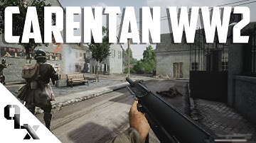 BEST MAP YET ? -  POST SCRIPTUM CARENTAN CINEMATIC. Realistic WW2 Shooter. [Infantry Gameplay]