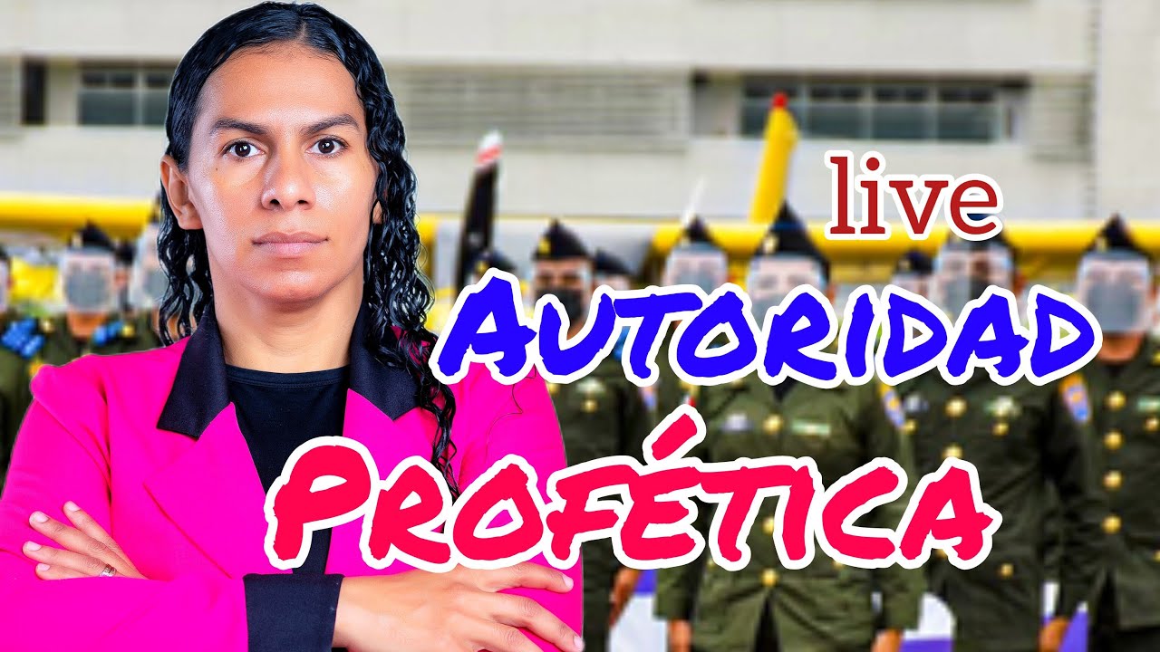 AUTORIDAD PROFÉTICA (NO ACTO PARA CARDIACO).pastora Beatriz