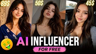 How to Create AI Influencer For FREE (Full Guide) !🤑AI Influencer kaise banaye free mein !!  screenshot 5