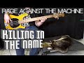 Rage Against The Machine - Killing In The Name (Bass Cover) - Tabs in description