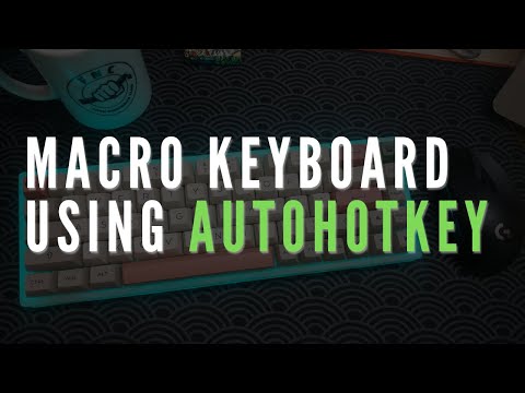 Video: Tập lệnh AutoHotkey là gì?