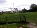 atterissage de justesse d'un hélicoptère du samu