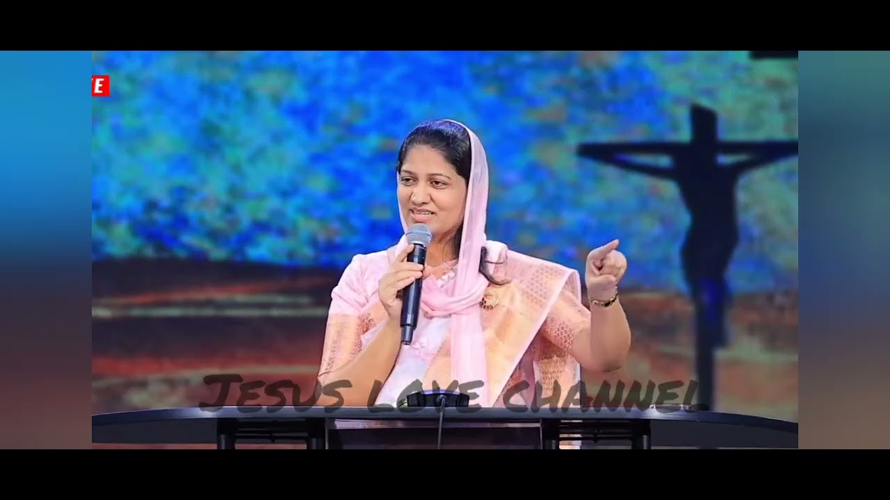 సిలువలో ఉన్న దేవుని తగ్గింపు??? Sister blessie wesly message in Telugu #jesuslovechaneel 