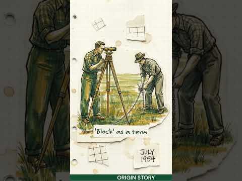 The Block Aussie Slang Origin Story