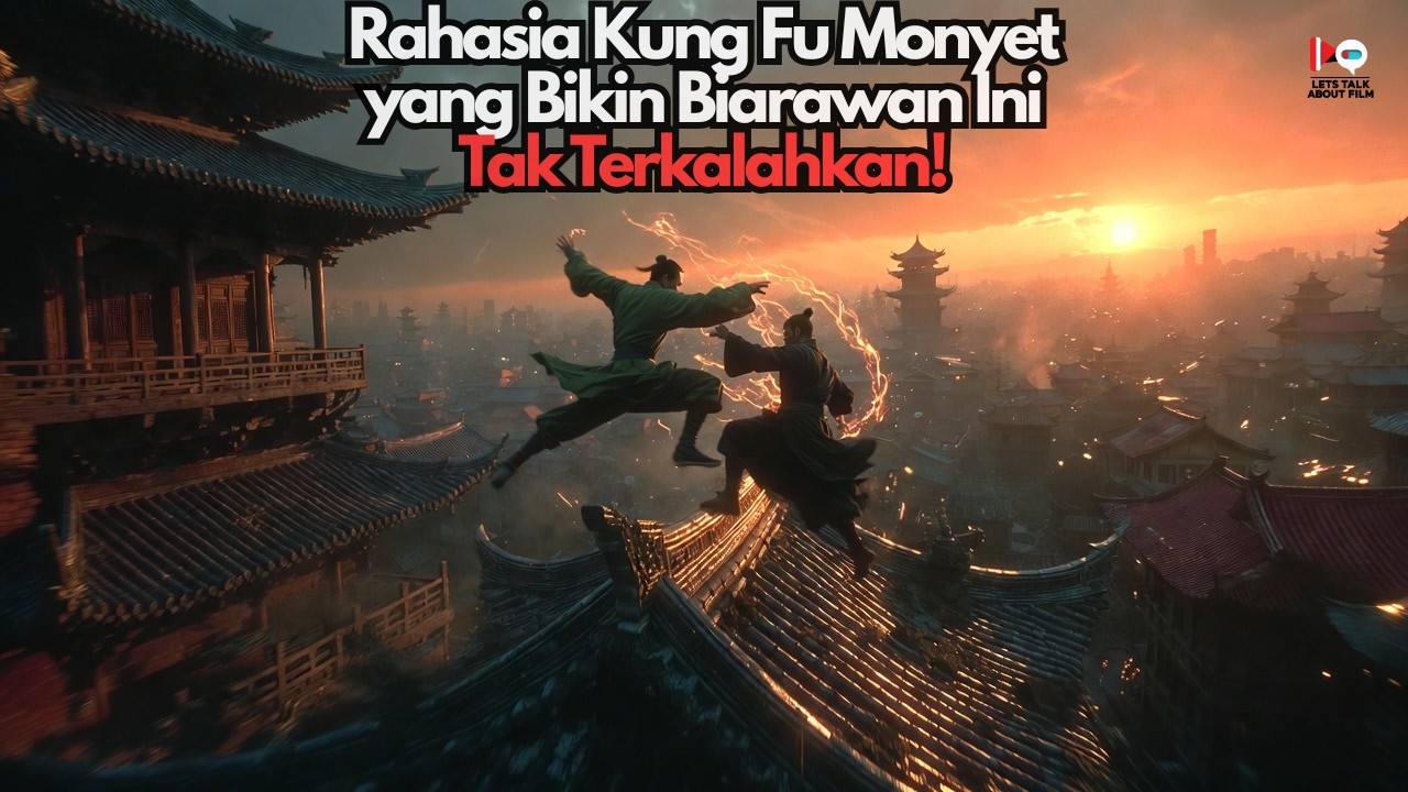 Biarawan Epik Kuasai Kung Fu Monyet Terlarang & Hancurkan Semua Musuh!