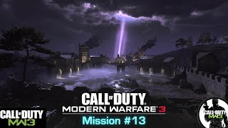 Call Of Duty Modern Warfare 3 Mission 13 Gameplay  No Commentary  Mw3 Cdanaign