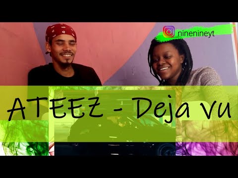 South Africans React To Ateez - Deja Vu Mv