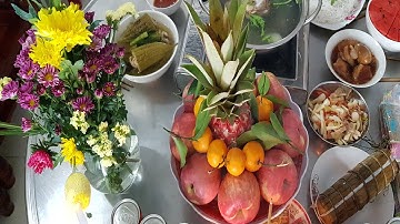 Tết Quê Cúng Rước Ông Bà Ngày 30 tết/Chợ Quê Miền Tây-choquemientayvlog