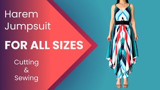 видео: Очень Легкий Крой и Шитье Шальвар Комбинезона (Подходит для Всех Размеров) картинка: Очень Легкий Крой и Шитье Шальвар Комбинезона (Подходит для Всех Размеров)