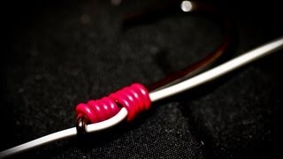 how to tie: sliding snell knot