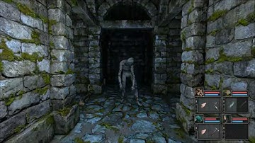 Legend Of Grimrock 2 guide - part 7, Sleet island & Cemetery