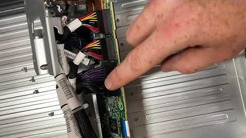 HPE Apollo R2600 & R2800 Chassis: Power Distribution Board Removal & Installation.