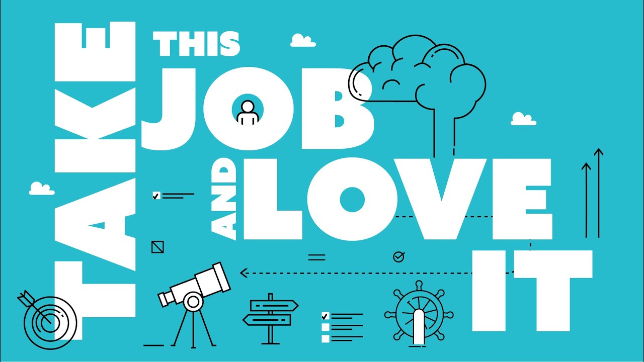 Take this Job and Love it // 9-1-2024 // Church of the Lakes - YouTube