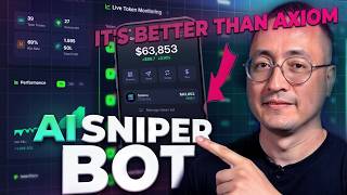 Axiom Sniper Bot Tutorial | How to Trade Memecoins | AI Sniper Bot 100% ACCURACY!