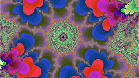 zoom through some julia sets at the top of the mandelbrot