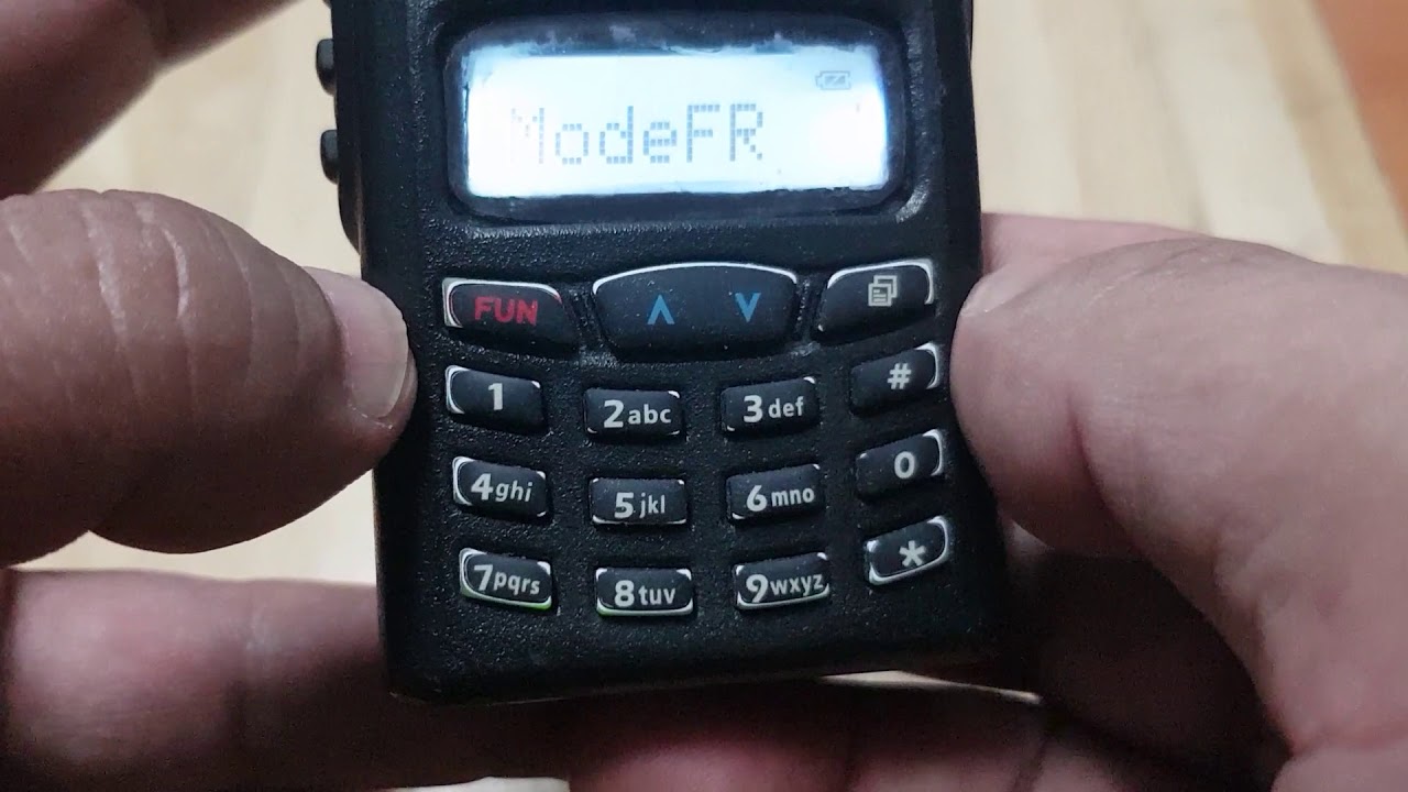 วิธีบันทึกช่อง Memory Icom IC V85A
