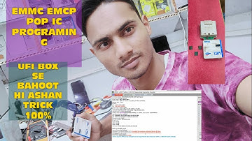 EMMC IC PROGRAMING BAD HALTH FIX | Repair Damage SLC, MLC Lifetime USE Repair#Gsm_Rashid