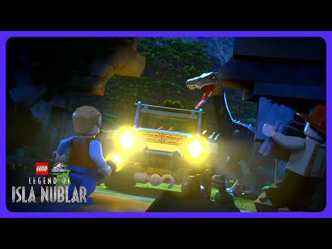 Dinosaur Fishing! 🎣🦖 - LEGO Jurassic World | Kids Cartoons | WildBrain Thrill Park