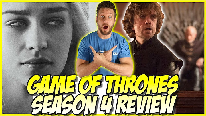 Game of thrones tapj 4 review