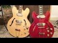 Epiphone Casino vs Epiphone Casino Coupe - YouTube