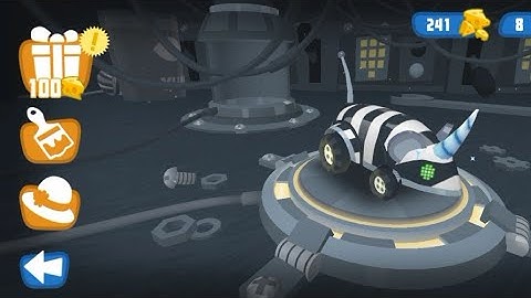 Mouse Bot : The Experiment Begins Lab 1 : Walkthrough gameplay