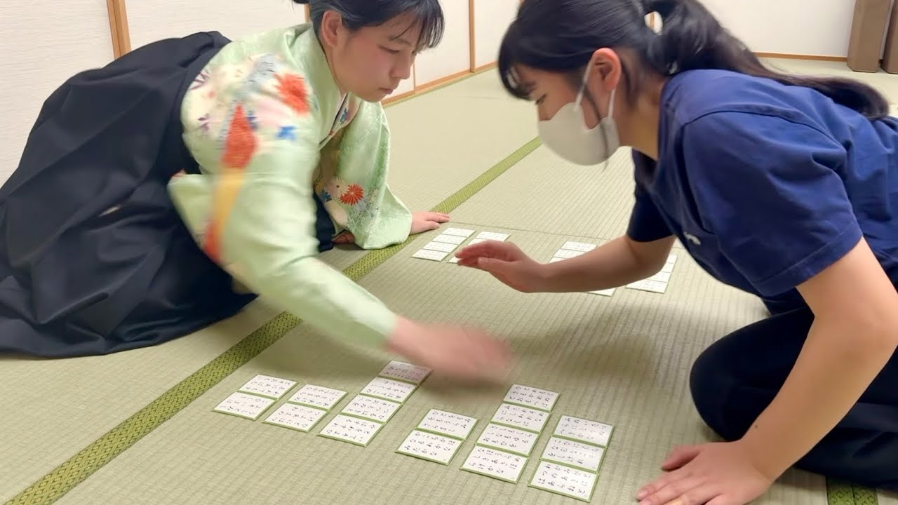 karutaです① A 1,000-Year History: Visiting a Competitive Karuta Player