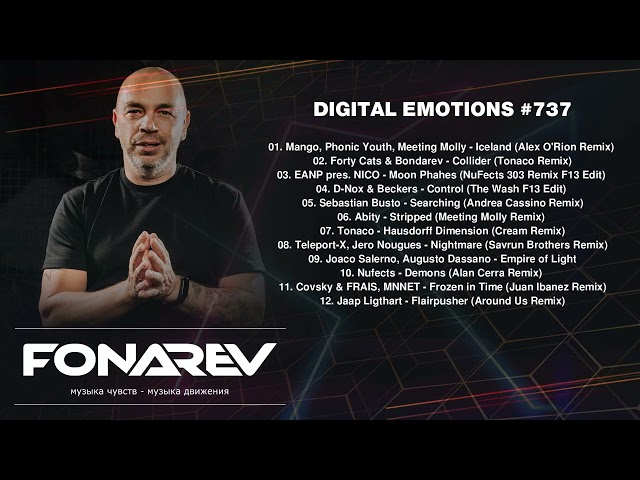 Fonarev - Digital Emotions # 737 V