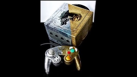 custom Zelda Twilight Princess Gamecube