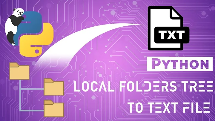 Python Automation: Local folder tree path extractor to a text file - Genius Panda