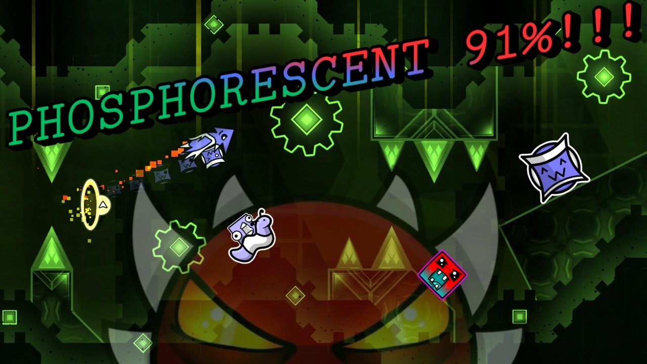 PHOSPHORESCENT 91%!!!