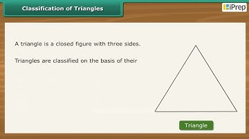 Classification Of Triangles | Understanding Elementary Shapes | Math | Class 6 | Iprep