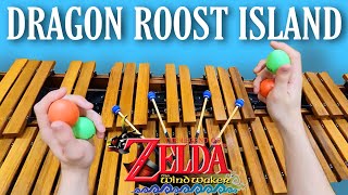 Dragon Roost Island on PERCUSSION! Zelda Wind Waker POV Cover