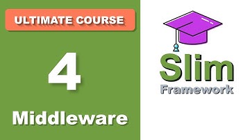 The middleware concept (eg. authentication) - The ULTIMATE Web-API course with PHP & Slim [Ep. 004]