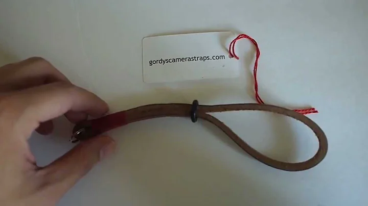 Gordy's Camera Strap Review