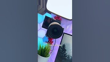 How To Set Up a Sony Camera As a Webcam 📸