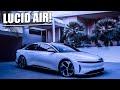 The Future of Luxury Cars | Lucid Air